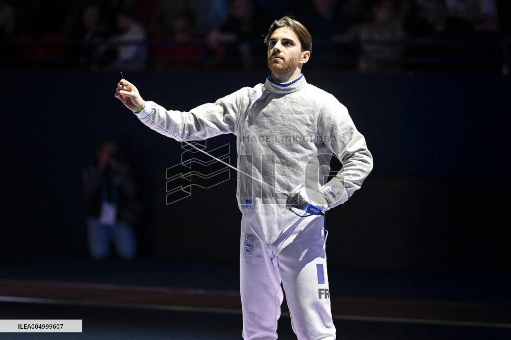 Escrime French Champ - Paris