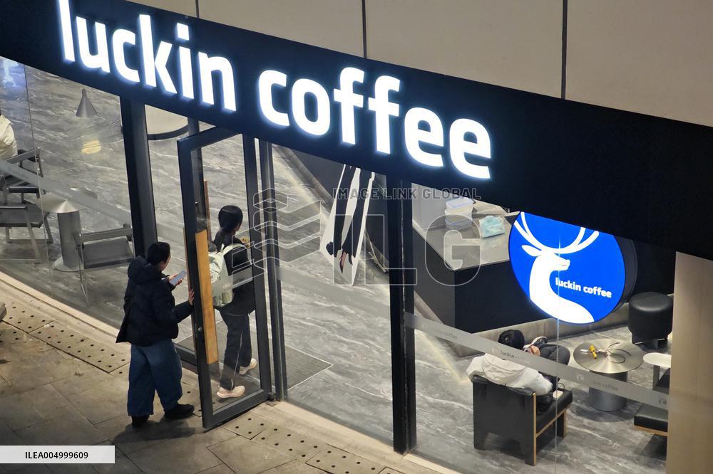 Luckin Coffee