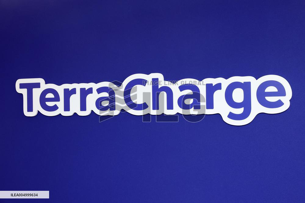 Terra Charge sign and logo