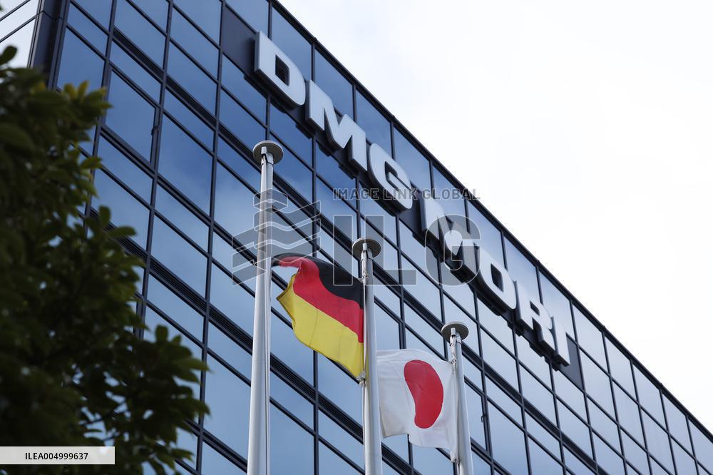 DMG Mori Seiki Signage and Logo