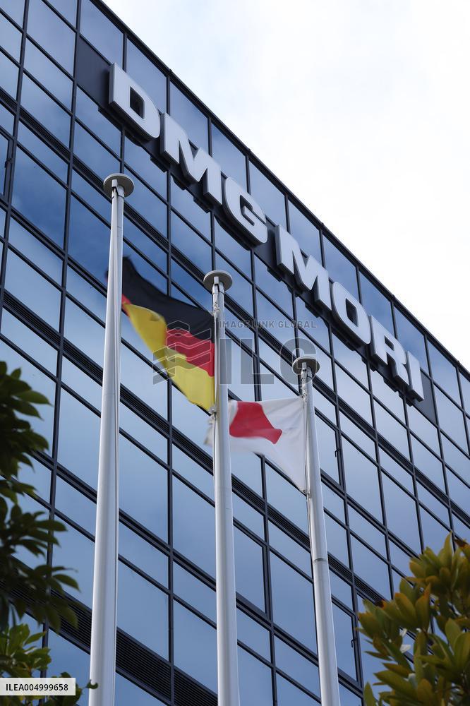 DMG Mori Seiki Signage and Logo