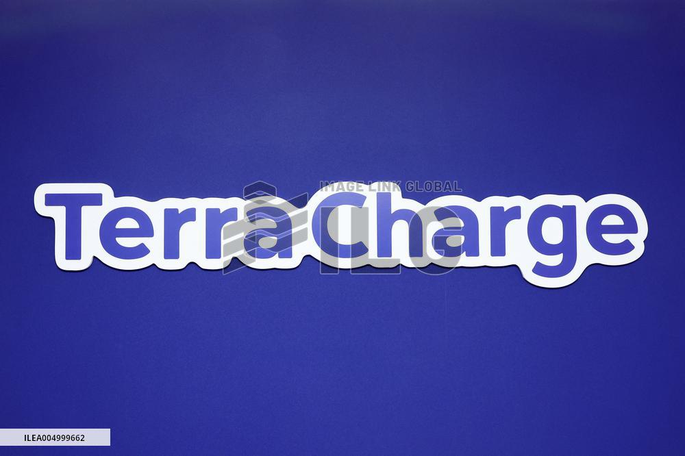 Terra Charge sign and logo