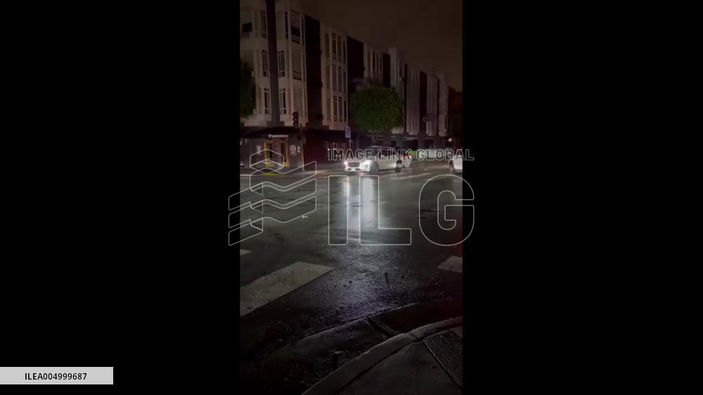 US: Major Power Outage Leaves Thousands in Dark in San Francisco 4