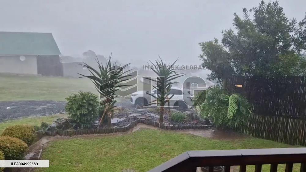 South Africa: Heavy Rain Batters KwaZulu-Natal South Coast