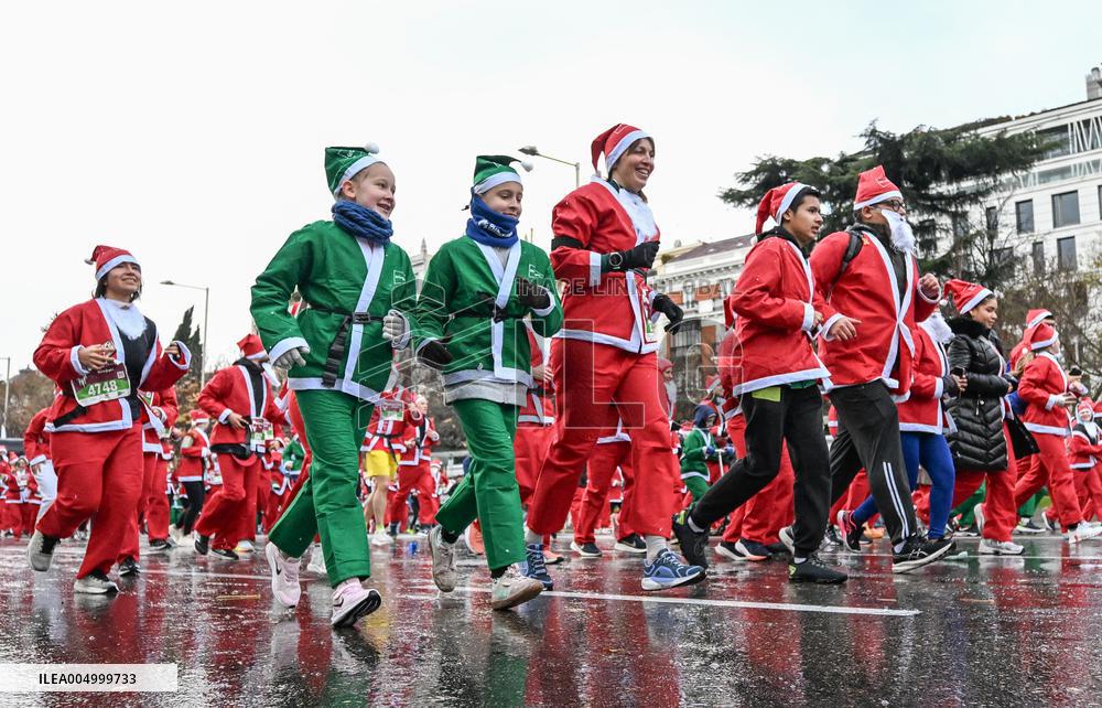 XIV Santa Claus Race - Madrid