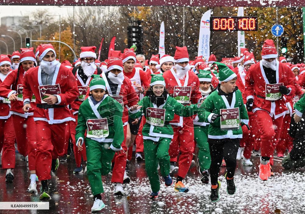 XIV Santa Claus Race - Madrid