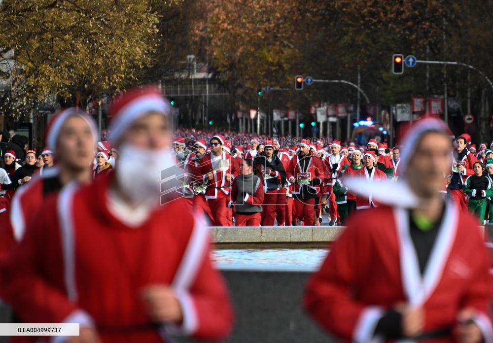 XIV Santa Claus Race - Madrid