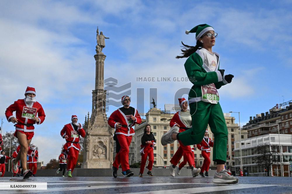 XIV Santa Claus Race - Madrid