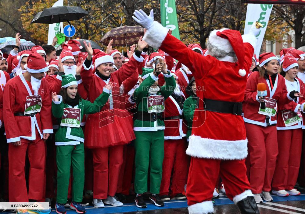 XIV Santa Claus Race - Madrid