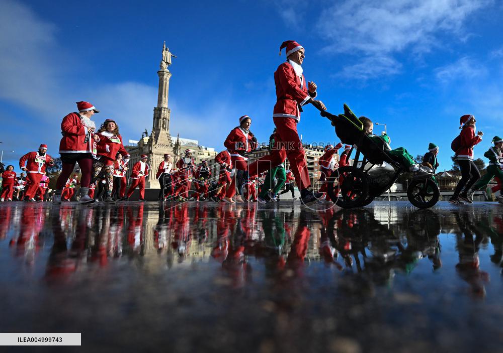 XIV Santa Claus Race - Madrid