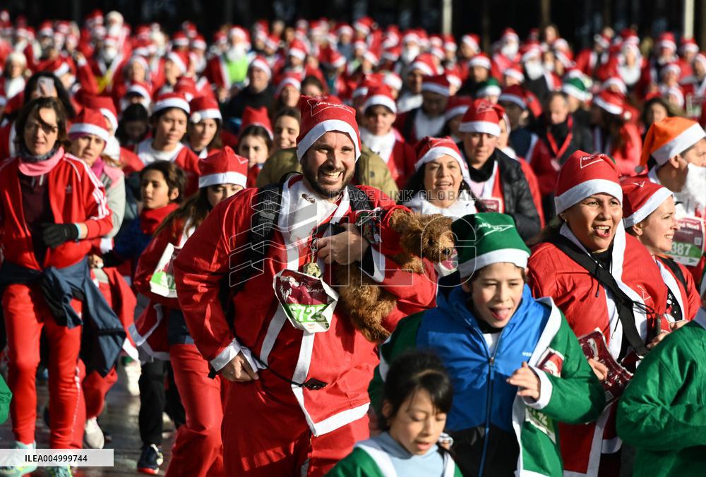 XIV Santa Claus Race - Madrid