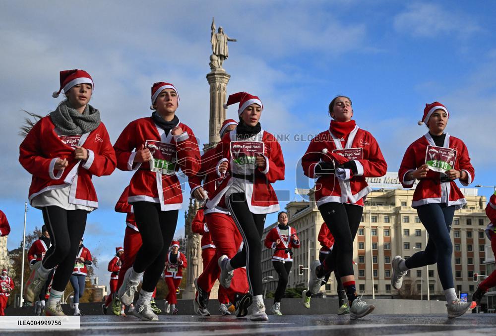 XIV Santa Claus Race - Madrid