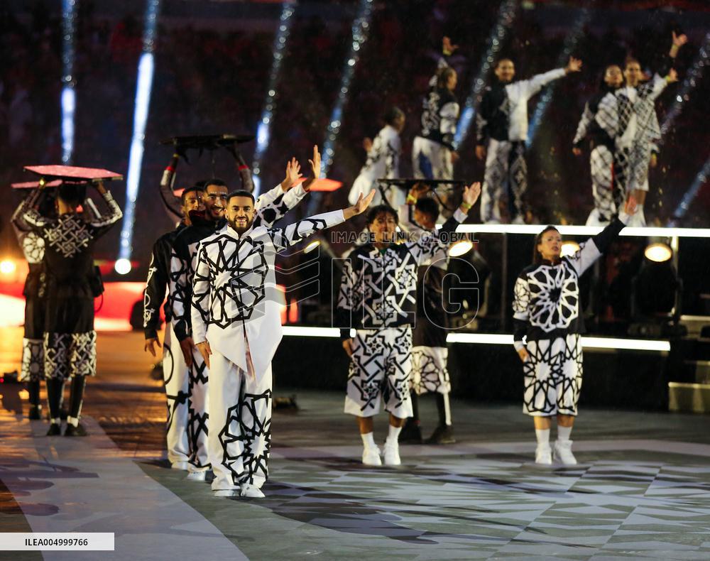 CAN 2025 Opening Ceremony - Morocco v Comoros