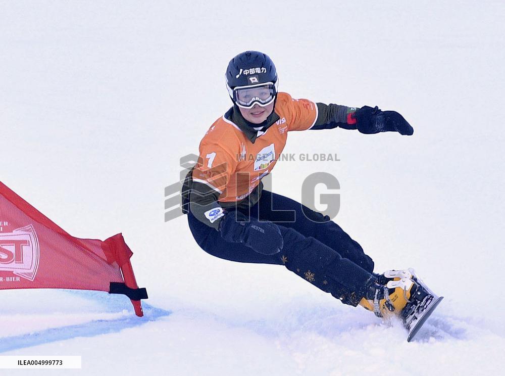 Snowboard: World Cup