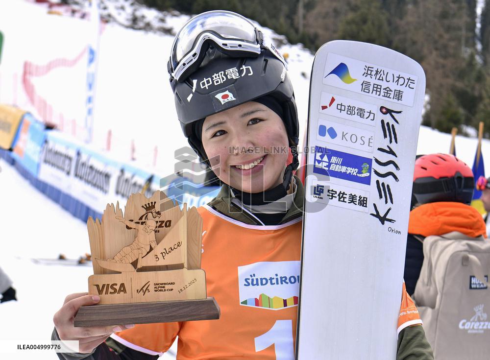 Snowboard: World Cup