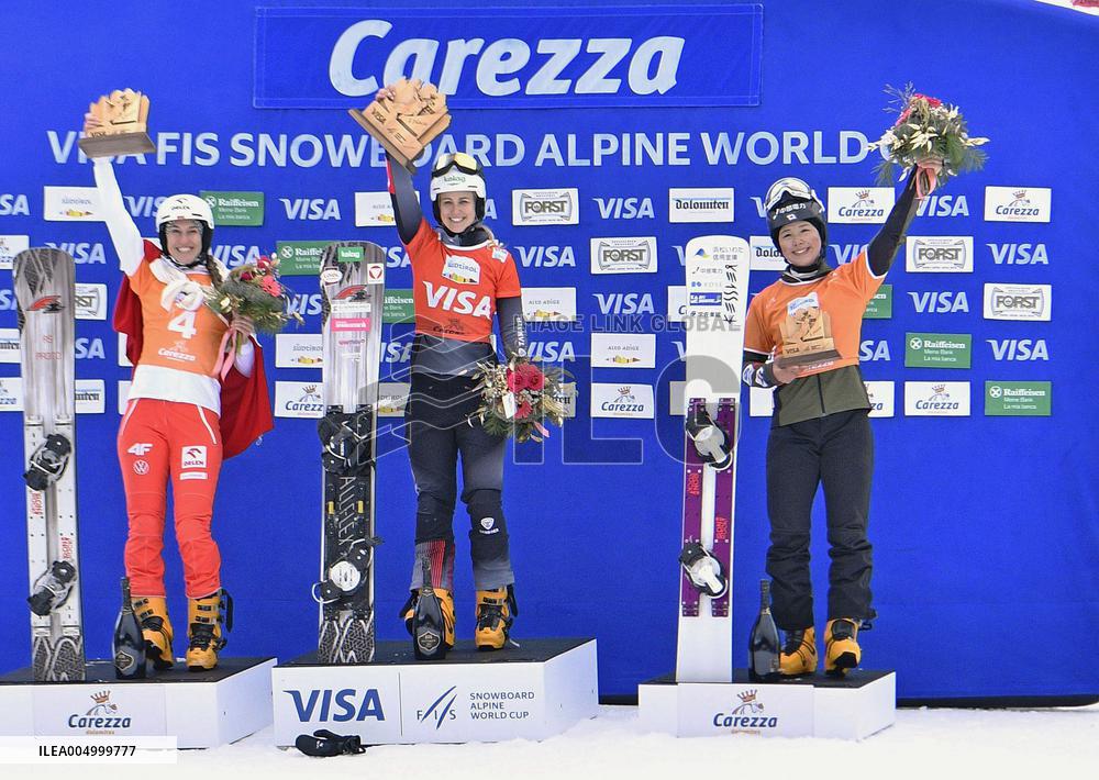 Snowboard: World Cup