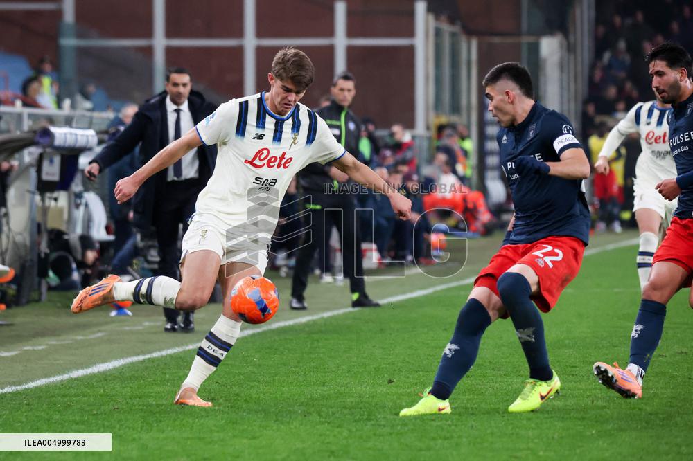 CALCIO - Serie A - Genoa CFC vs Atalanta BC