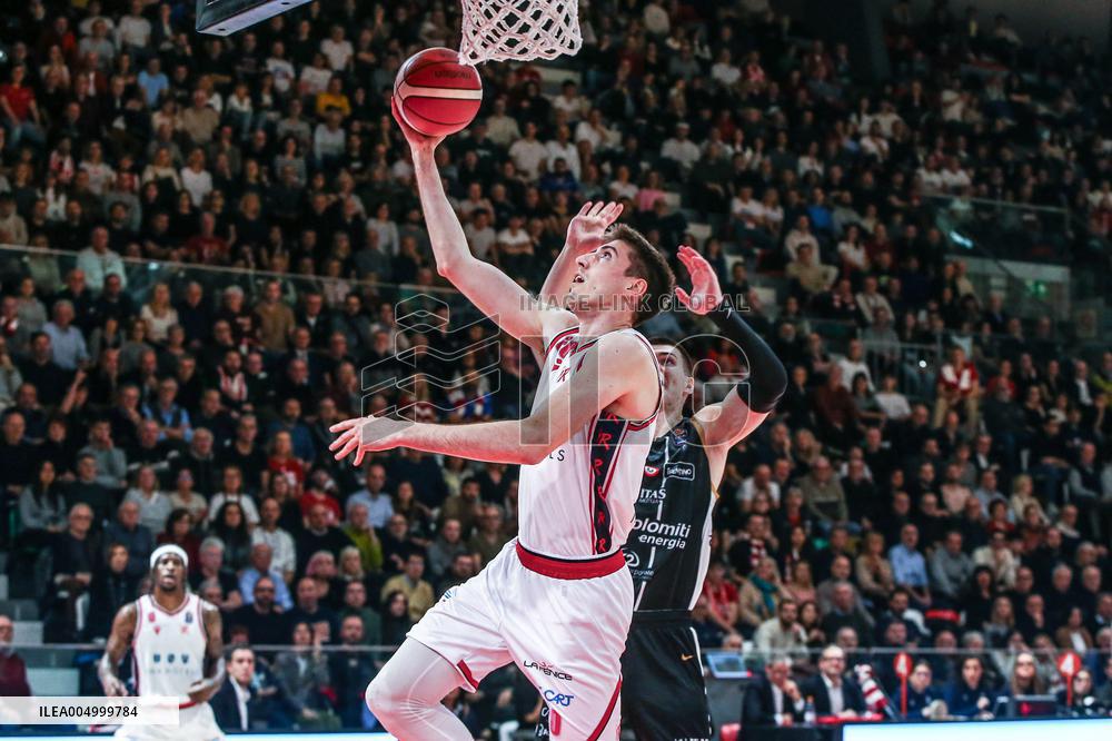 BASKET - Serie A - Una Hotels Reggio Emilia vs Dolomiti Energia Trentino