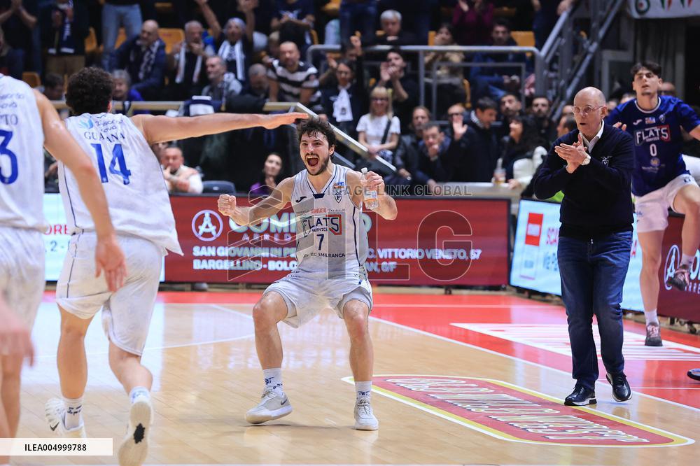 BASKET - Serie A2 - Fortitudo Bologna vs Crifo Wines Ruvo di Puglia