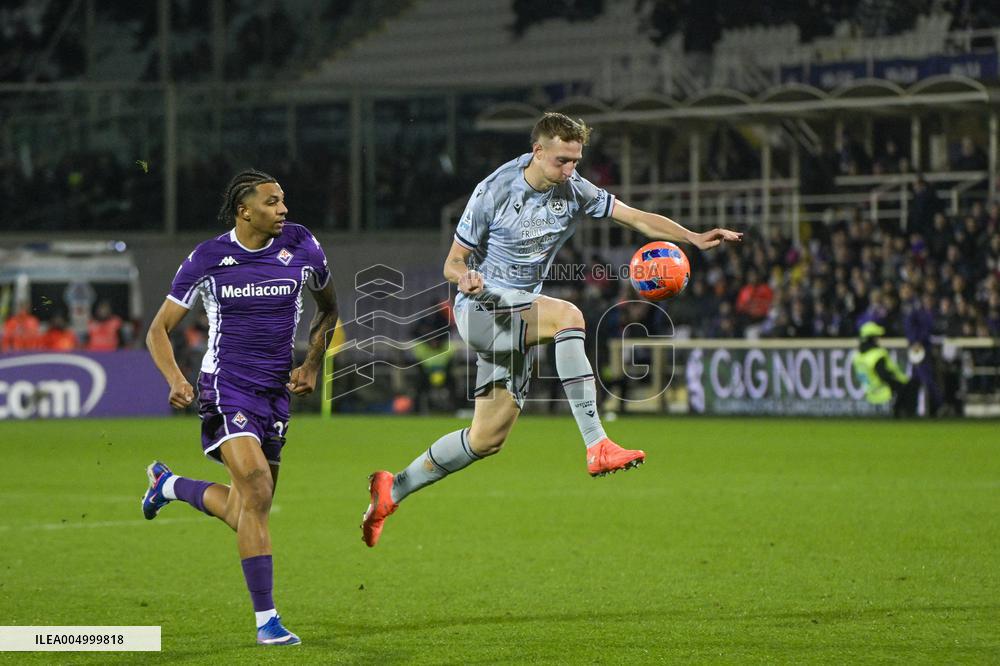 CALCIO - Serie A - ACF Fiorentina vs Udinese Calcio