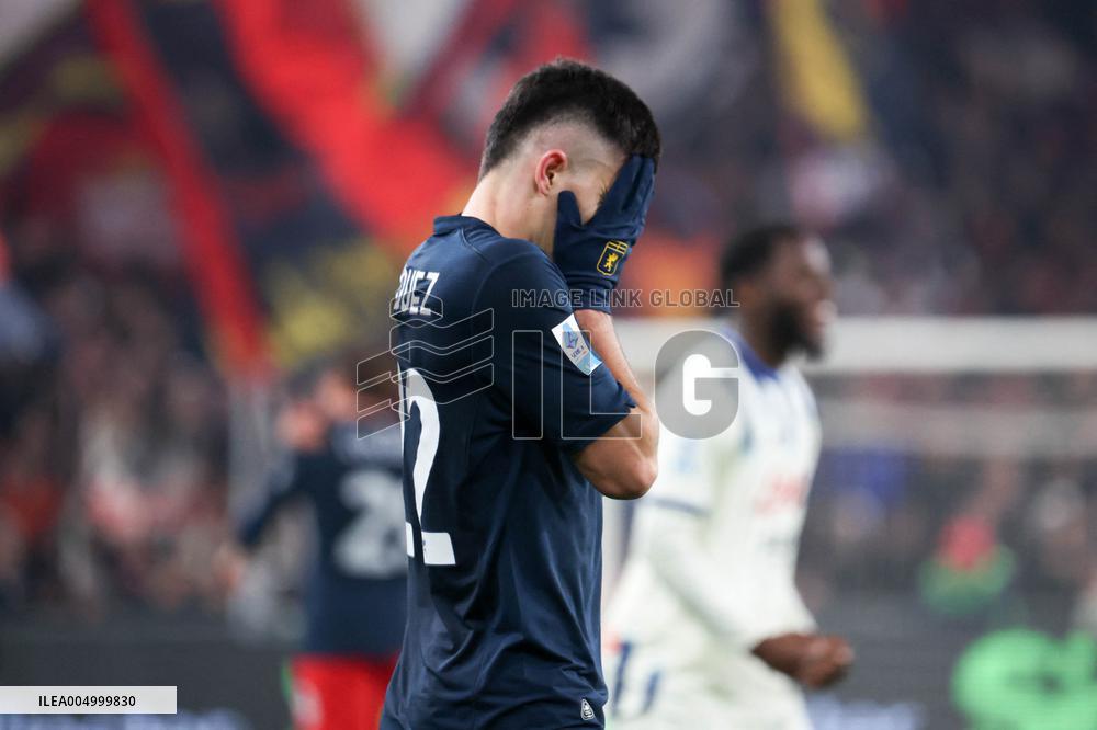 CALCIO - Serie A - Genoa CFC vs Atalanta BC