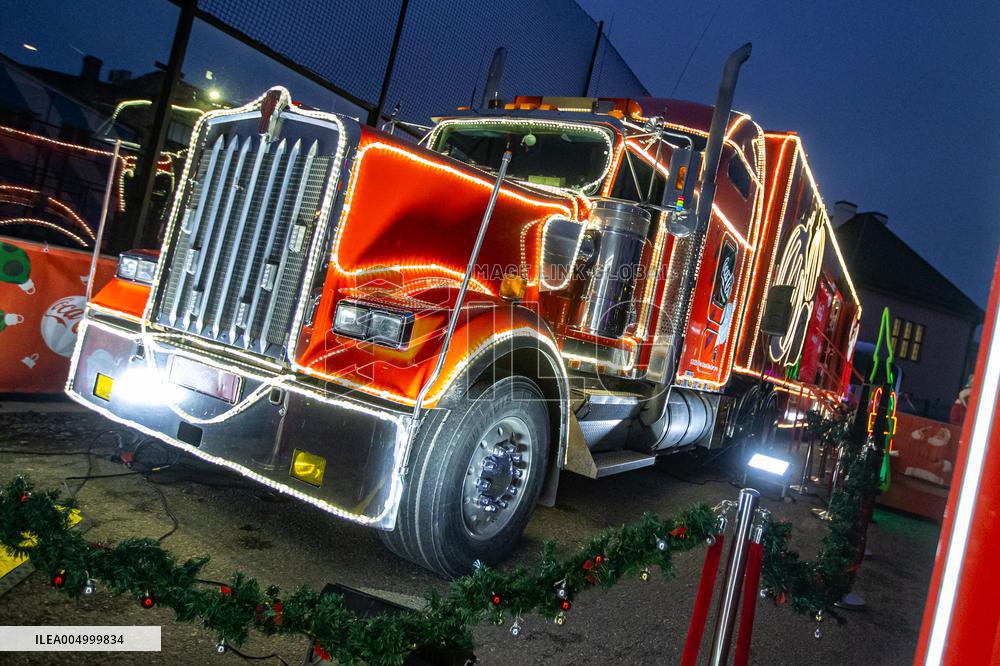 The CocaâCola Holiday Caravan tour