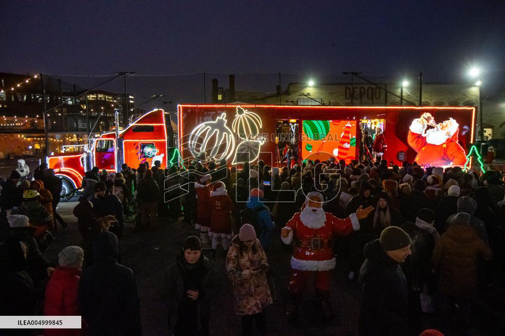 The CocaâCola Holiday Caravan tour