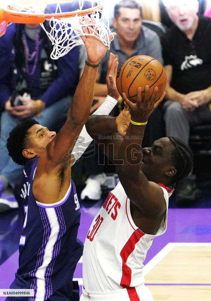 NBA - Rockets Vs Kings - US
