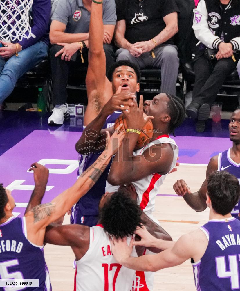 NBA - Rockets Vs Kings - US