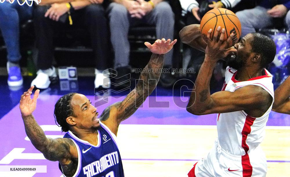 NBA - Rockets Vs Kings - US
