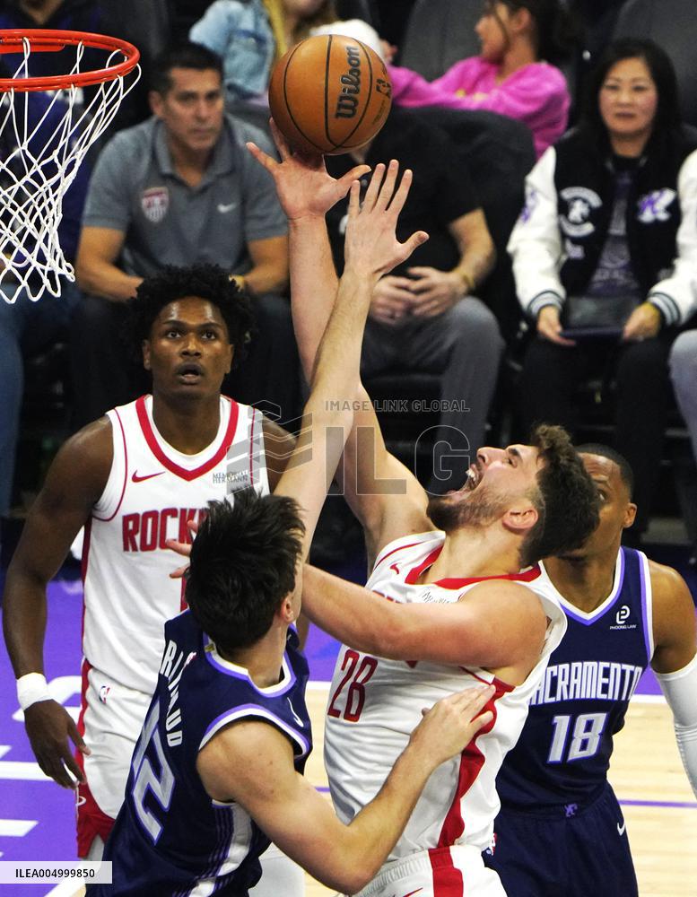 NBA - Rockets Vs Kings - US