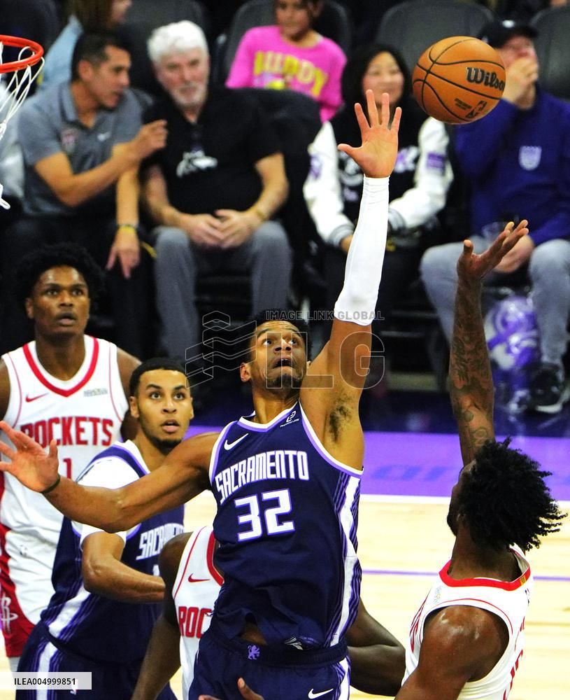 NBA - Rockets Vs Kings - US