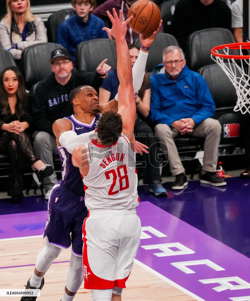 NBA - Rockets Vs Kings - US