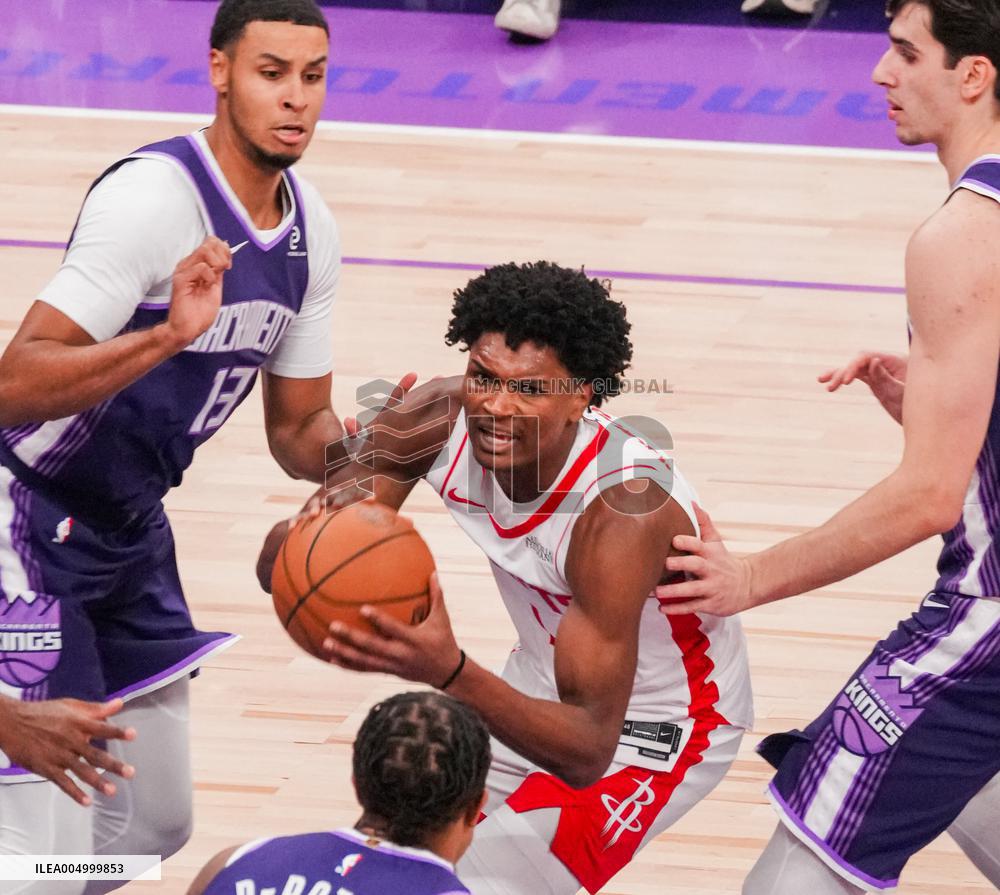 NBA - Rockets Vs Kings - US