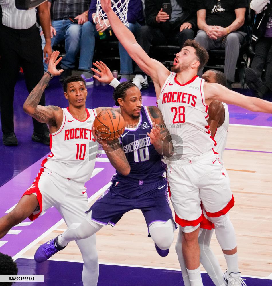 NBA - Rockets Vs Kings - US