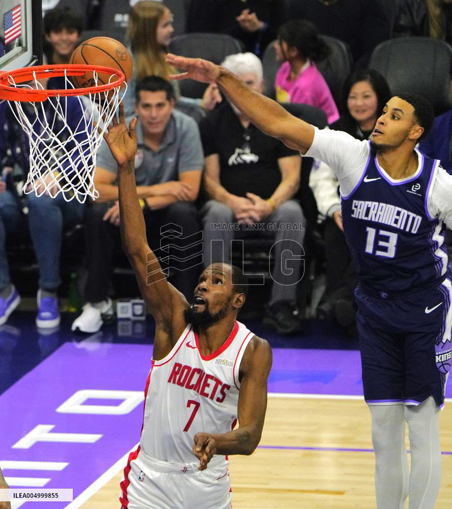 NBA - Rockets Vs Kings - US