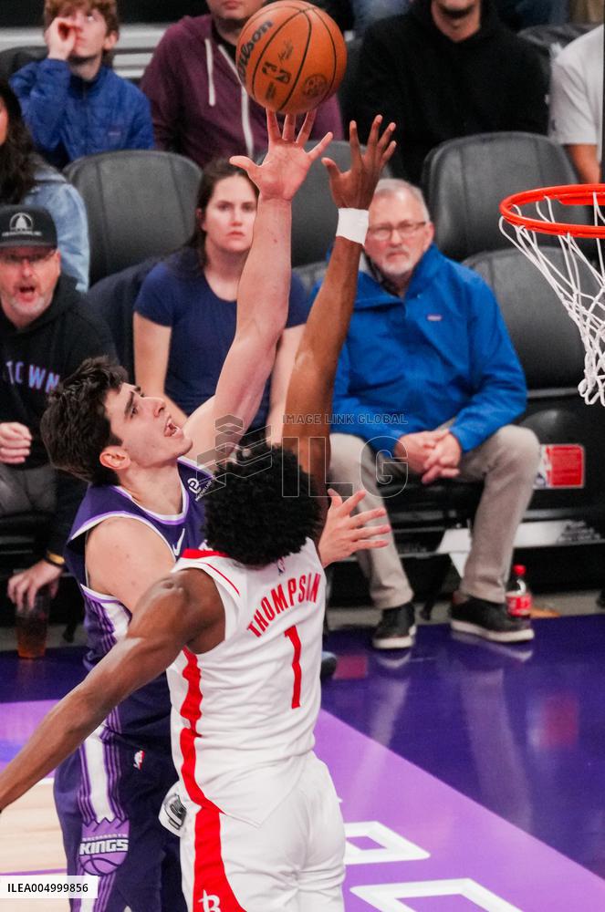 NBA - Rockets Vs Kings - US