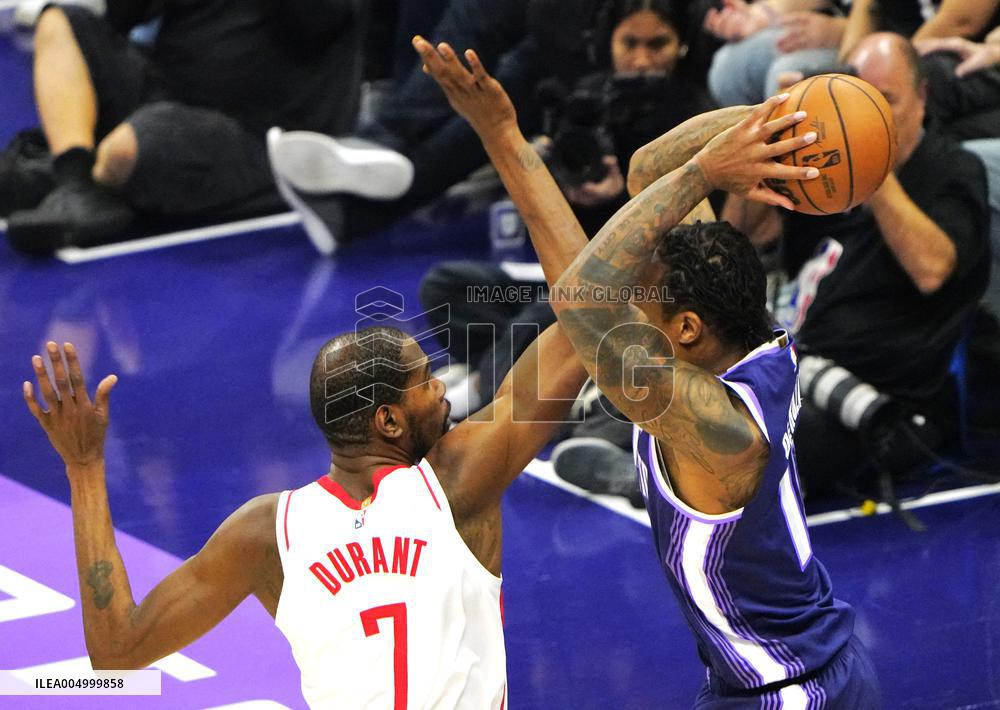 NBA - Rockets Vs Kings - US
