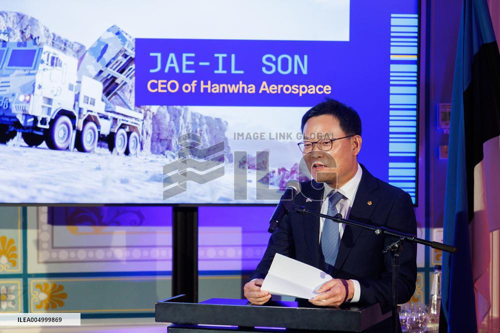 Estonia inks South Korean Chunmoo MLRS deal