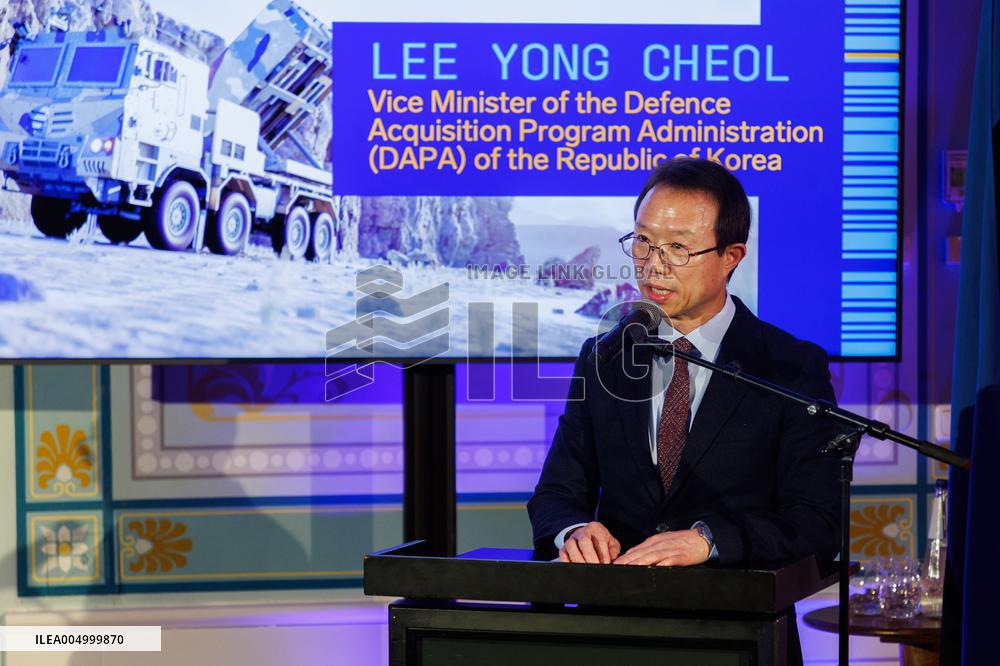 Estonia inks South Korean Chunmoo MLRS deal