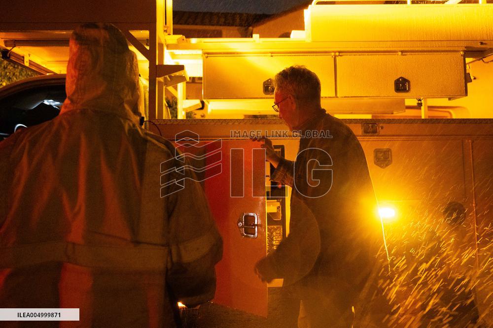 Massive Power Outage Creates Chaos In San Francisco - USA