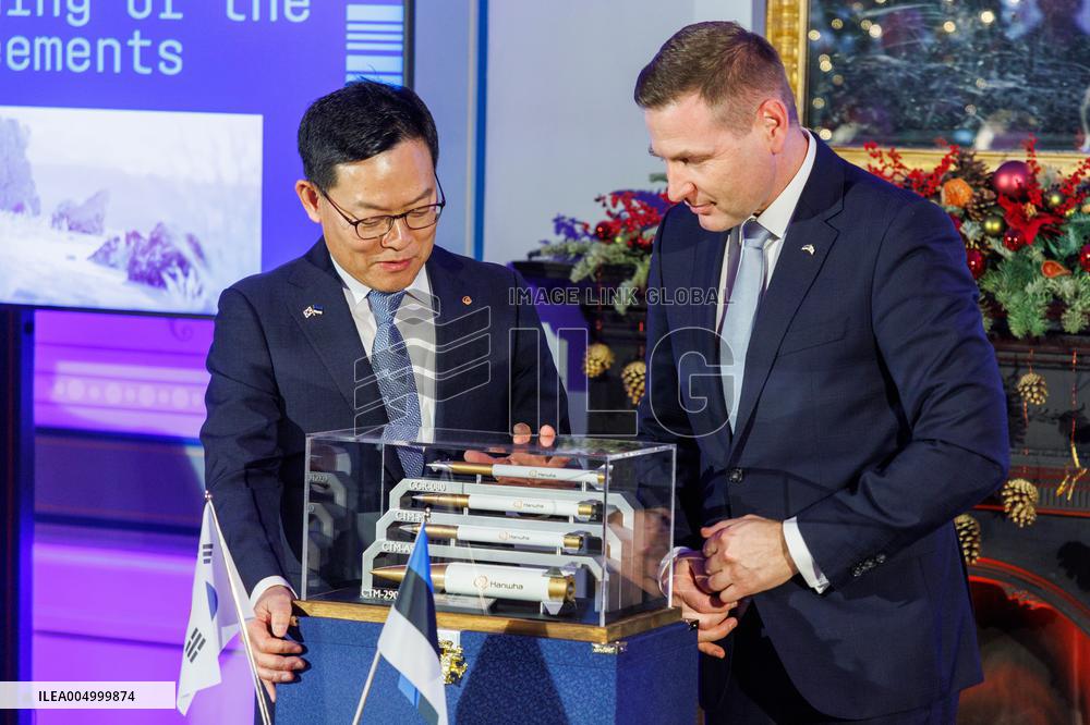 Estonia inks South Korean Chunmoo MLRS deal