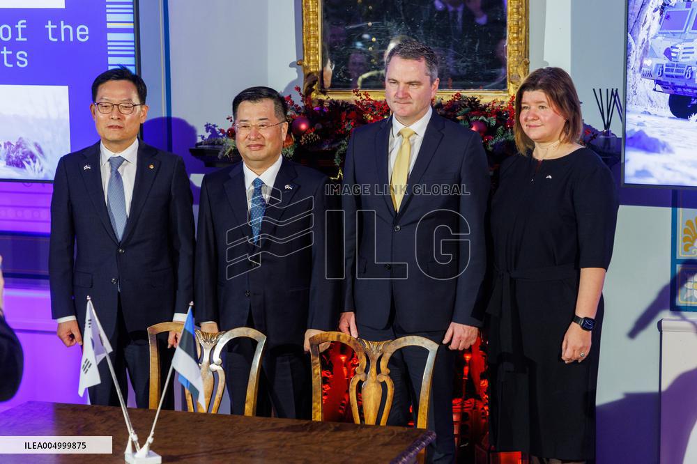 Estonia inks South Korean Chunmoo MLRS deal