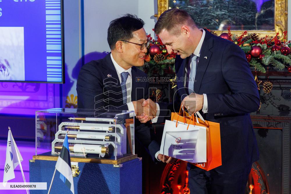 Estonia inks South Korean Chunmoo MLRS deal