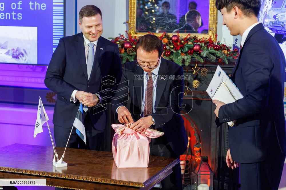 Estonia inks South Korean Chunmoo MLRS deal