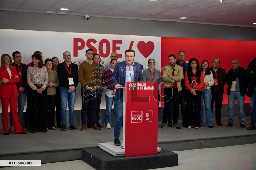 Ruling Socialists Suffer Historic Defeat in Extremadura - Spain
