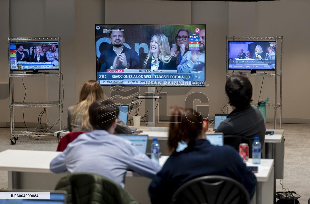 Ruling Socialists Suffer Historic Defeat in Extremadura - Spain