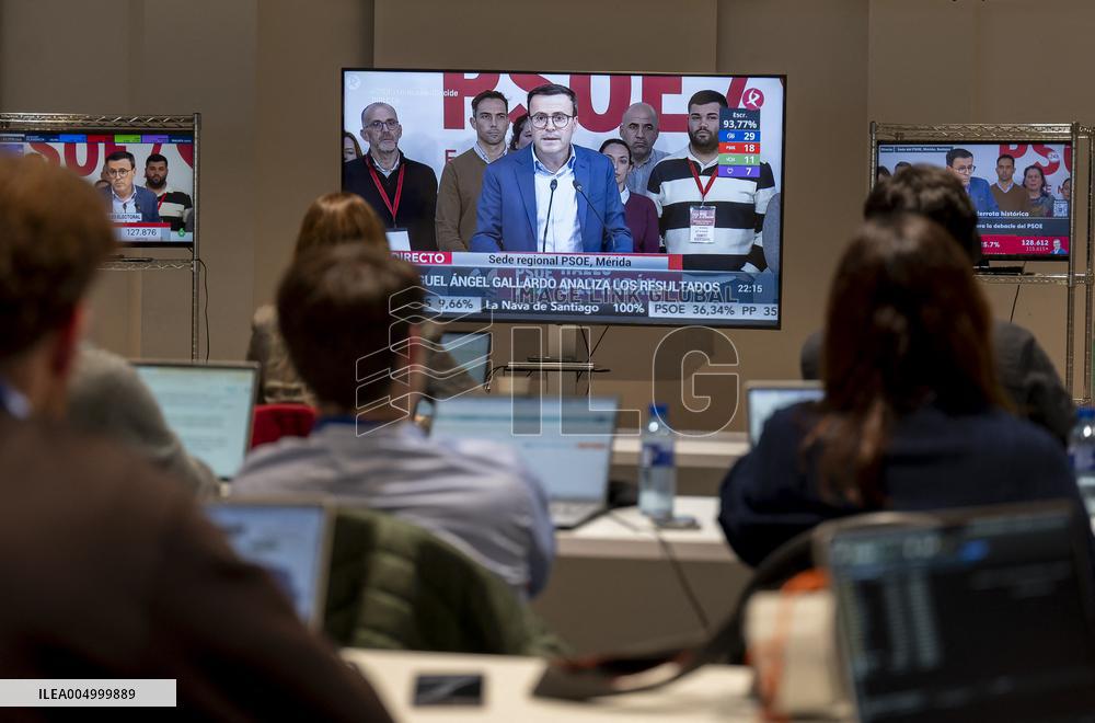 Ruling Socialists Suffer Historic Defeat in Extremadura - Spain