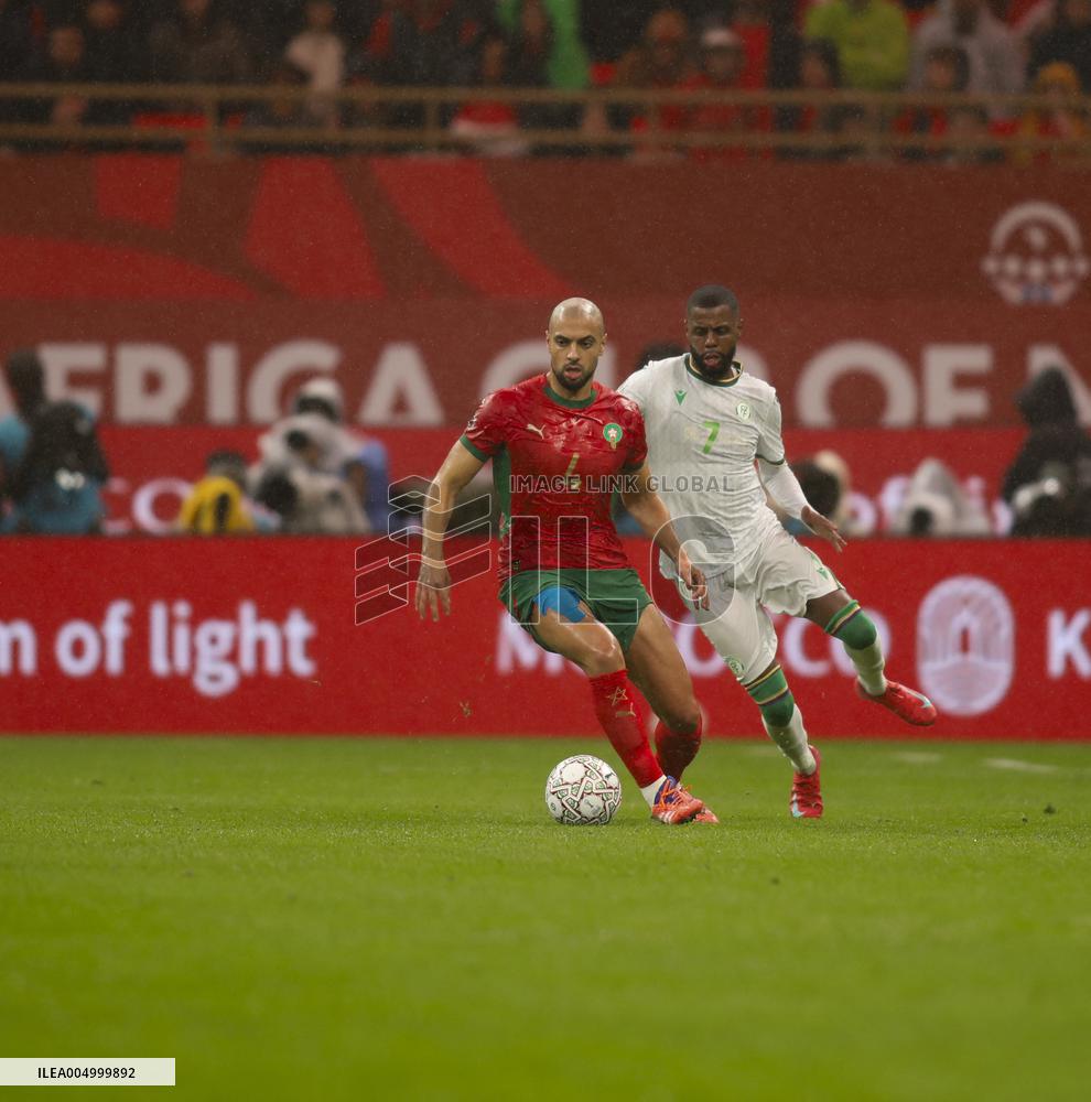 CAN 2025 - Morocco v Comoros