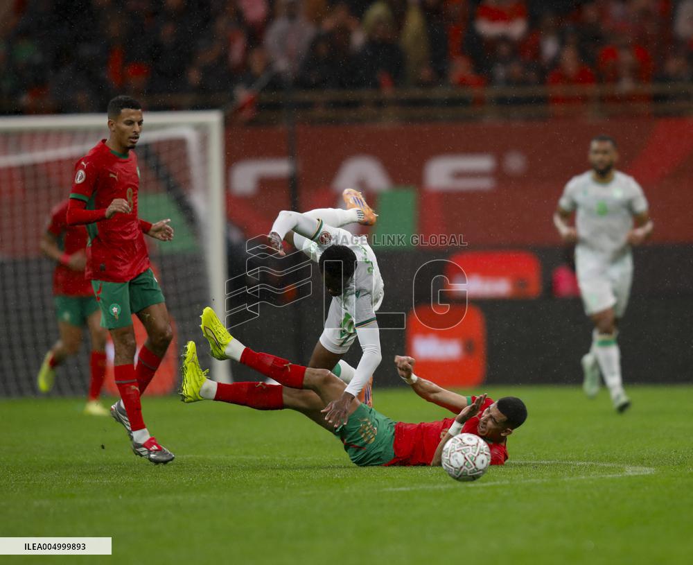 CAN 2025 - Morocco v Comoros